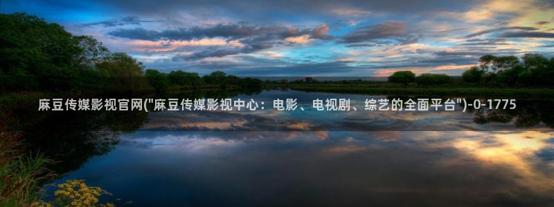 麻豆视频花絮