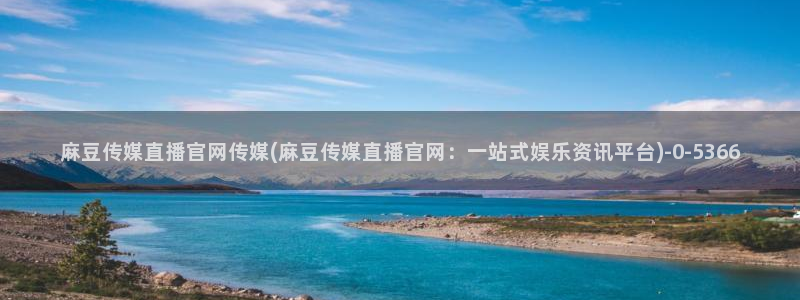 麻豆影视